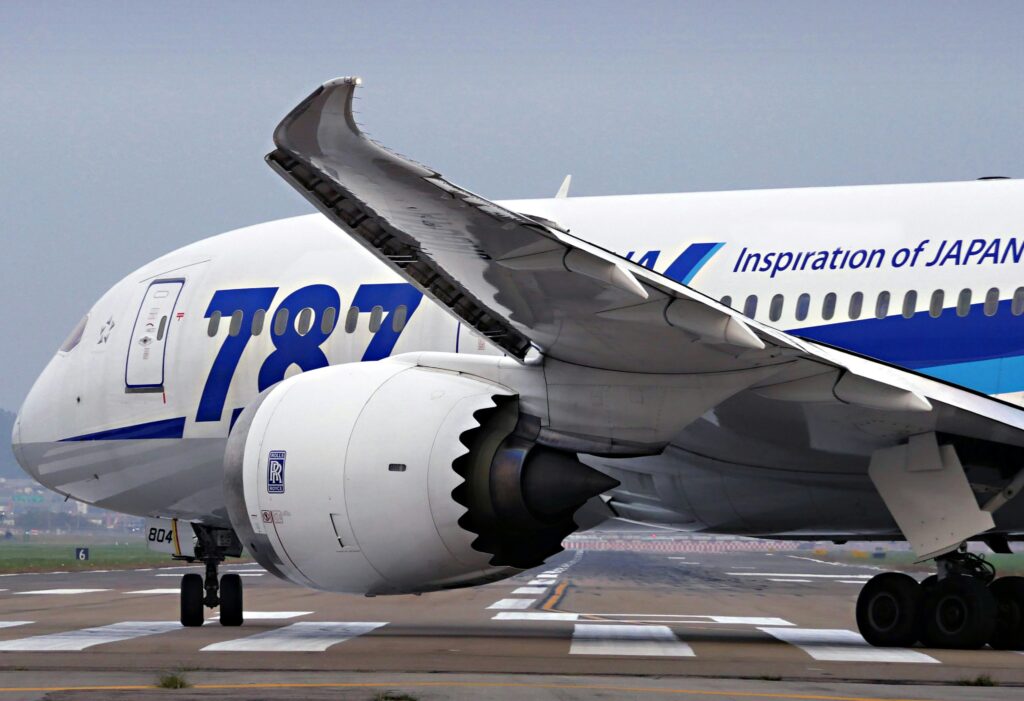 Boeing Stock 787 Dreamliner 2025